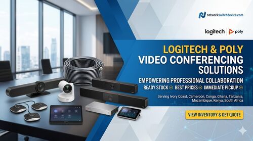 Latest company blogs about Logitech & Poly Video Conferencing Solutions: Empowering Professional Collaboration for African Enterprises