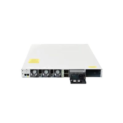 Thiết bị chuyển mạch mạng Cisco C9300-48UXM-A 48 cổng 2.5G hỗ trợ UPOE, L3 có quản lý với khe cắm module