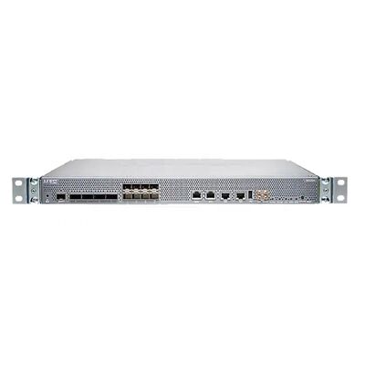 Juniper MX204ルーター、100ギガビットイーサネット、18拡張スロット、冗長電源付き MX204-HWBASE-AC-FS