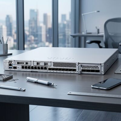 FPR3105-NGFW-K9 pare-feu de sécurité à puissance de feu 3105 série 3100 NGFW 8 X RJ45 8 X 1/10G Appareil de pare-feu de sécurité SFP+