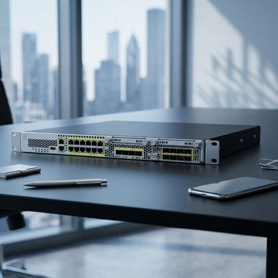 Asli FPR2130-ASA-K9 Firewall Firepower 2100 Seri 2130 NGFW ASA Perkakas Keamanan Perkakas Firewall