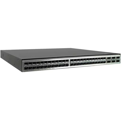 Switch de Data Center Original Novo CE6863E-48S6CQ-B 48*25GE SFP28, 6*100GE QSFP28 Switches de Rede