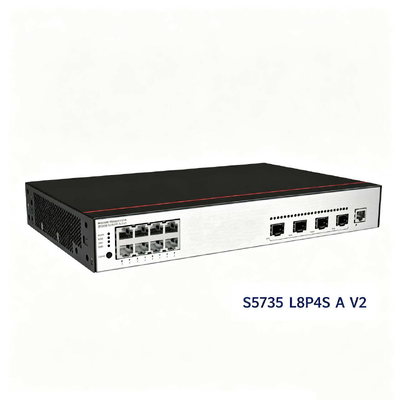 Original New S5735-L8P4S-A-V2 98011986 CloudEngine Network Switches 8 X 10/100/1000BASE-T Ports, 4 X GE SFP Ports