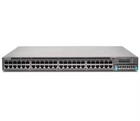 Хорошая цена EX4600 Сетевой коммутатор уровня 3 с портами 40 × 10G SFP + и 4 × 100G QSFP28 Uplinks для центров обработки данных с высокой плотностью онлайн
