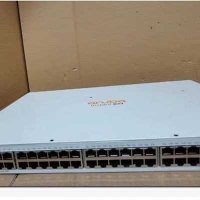 Buen precio Switch de red empresarial de 176 Gbps con 48 puertos PoE y función L2+ JL686A en línea