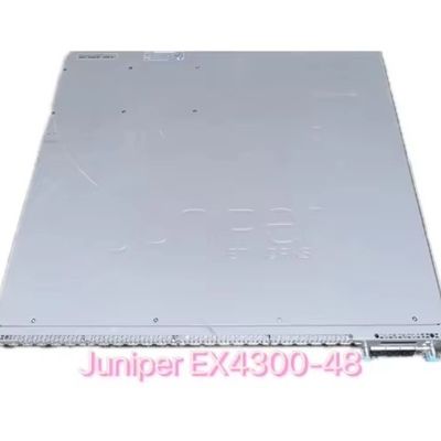 Buen precio EX4300-48P Switch Gigabit de 48 puertos PoE-plus con velocidad de 10/100/1000 Mbps para estaciones de trabajo en línea