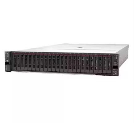 Giá tốt. ThinkSystem SR650 4210 CPU Rackmount Server 16/64GB Bộ nhớ 750W Điện trực tuyến