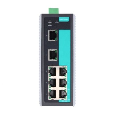 Хорошая цена EDS-308 8 Port Unmanaged Switch 10/100/1000Mbps POE сетевой коммутатор онлайн