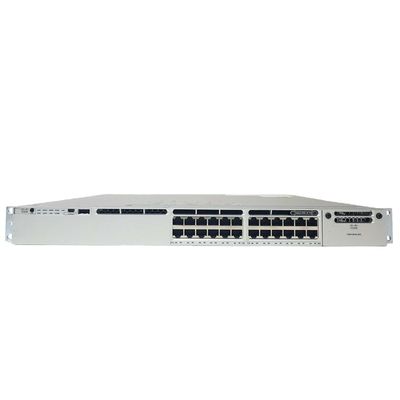 سعر جيد WS-C3850-24P-L مدير POE Switch 3850 24P / 3850 24P L وظيفة قابلة للتراكم الانترنت