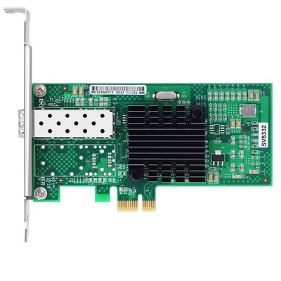 Хорошая цена SV8332 SFP PCIe Card HL82576EB Сетевой интерфейсный адаптер 1000 Мбит/с онлайн