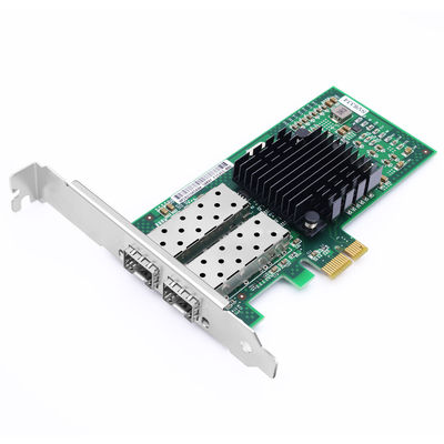Καλή τιμή I576F2B SV8334 PCIe κάρτα δικτύου HL82576EB 1000Mbps PCIe κάρτα δικτύου SFP σε απευθείας σύνδεση