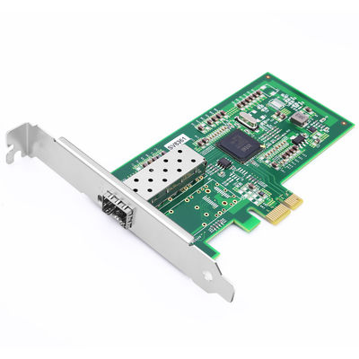 Bom preço I350-F1X1 Network Interface Card SV8361 PCIe v2.1 5.0 GT/s x1 lanes NHI350AM2 SFP Portos 1000 Mbps on-line