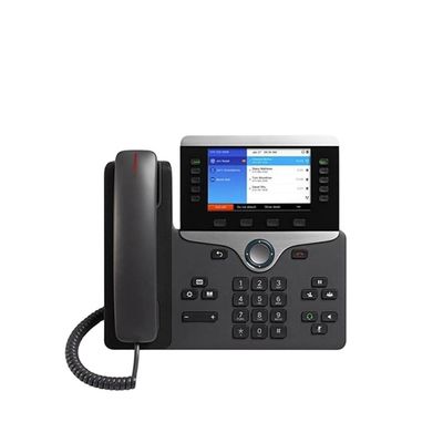 Harga yang bagus Telepon IP VoIP yang disesuaikan 8851 CP-8851-K9 Telepon konferensi VoIP on line