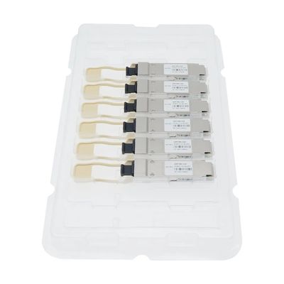 Καλή τιμή QSFP+ Module 40G SR MPO 100M Συμβατή QSFP-40G-SR4-S μονάδα δέκτη σε απευθείας σύνδεση