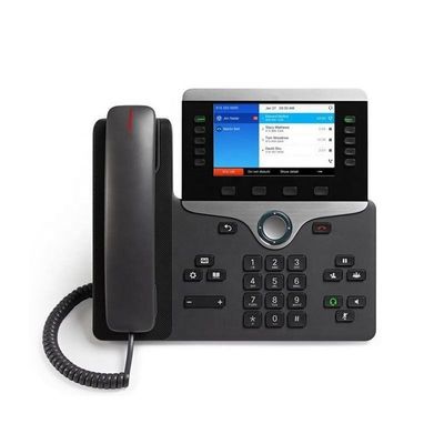 Καλή τιμή Νέο Αρχικό CP-8865-K9 VoIP Τηλέφωνο Υψηλής Ποιότητας Desktop HD Video 8800 σειράς VoIP Τηλέφωνο σε απευθείας σύνδεση