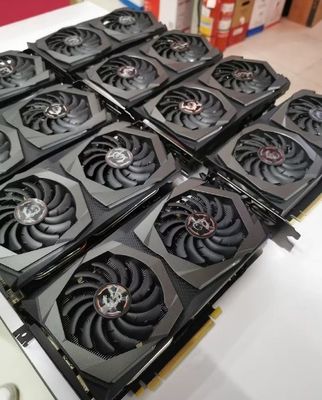 Bom preço Novo GTX 1660 Super 6GB GPU de jogos de alta qualidade para laptop/desktop/estação de trabalho em estoque on-line