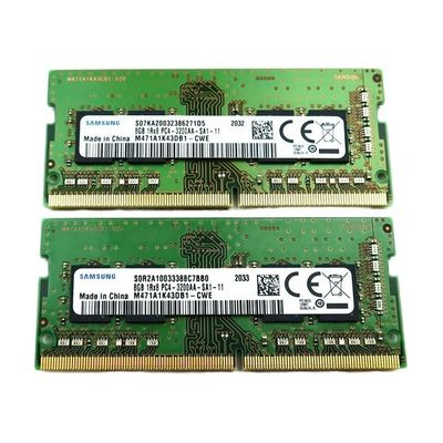 Buen precio Nuevo módulo de memoria RAM de 8 GB DDR4 3200MHz para portátil en stock en línea