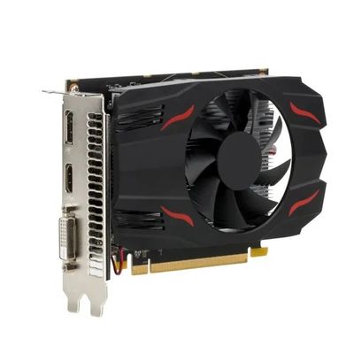 Bom preço Cartões gráficos de vídeo RX550 RX580 4GB RX 550 personalizados para Gaming Gup on-line