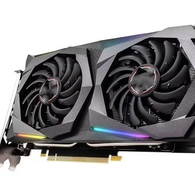 Buen precio Tarjeta gráfica personalizada GTX 1660ti en Stock Gaming Geforce GTX 1660 ti 6gb Gddr6 para escritorio en línea
