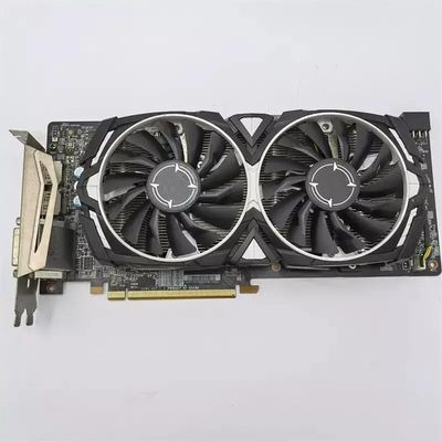 अच्छी कीमत अनुकूलित RX 580 ग्राफिक्स कार्ड 8GB Geforce RX580 गेमिंग GPU RX 588 वीडियो कार्ड ऑनलाइन