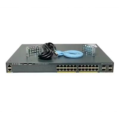 سعر جيد المحول الجديد الأصلي WS-C2960X-48FPD-L 2960-X 48 منفذ Gigabit Ethernet POE Network الانترنت
