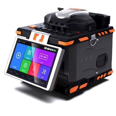 ราคาดี M5 Fiber Fusion Splicer 4 Motor Core Alignment เครื่องเชื่อมไฟเบอร์ออปติกส์ขนาดเล็กสําหรับ Ftth ออนไลน์
