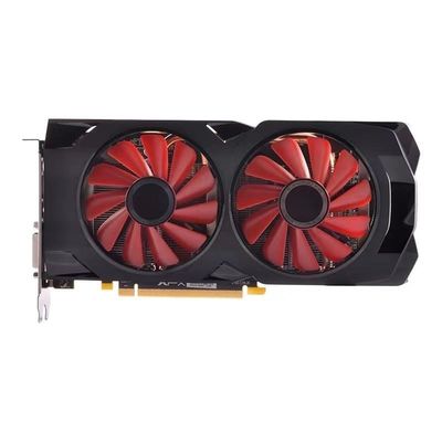 قیمت خوب کارت های گرافیکی سفارشی RX 580 GDDR5 کارت های تصویری 8GB برای کامپیوترهای رومیزی آنلاین