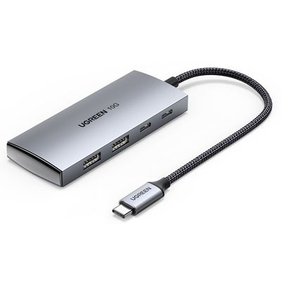 良い値段 USB C ハブ 10Gbps 4ポート USB 3.2 ハブ 2 USB-C 3.2 と 2 USB-A 32, MacBook の USB ポート エクステンダー オンライン