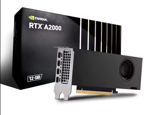 Goede prijs RTX A2000 GPU Graphic card 6GB/12GB GDDR6 Onovertroffen prestaties Quadro GPU Graphic card online