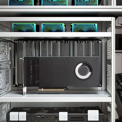 Хорошая цена N-VIDIA RTXA5000 6Gb Компьютерный графический процессор Дискритетная графическая карта SGI Визуальная рабочая станция RTXA5000 RTXA6000 онлайн