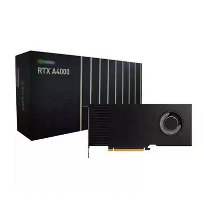 Harga yang bagus Kartu Grafis Gpu Gaming RTX A4000 Gddr6 16GB PCI Express 4.0 x16 Kartu Grafis Video Profesional on line