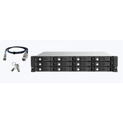 Buon prezzo Nuovo sistema di archiviazione in rete TL-R1220Sep-RP originale a telaio corto, 12-bay SAS, dispositivo di espansione di archiviazione NAS di classe enterprise a 12 Gbps in linea