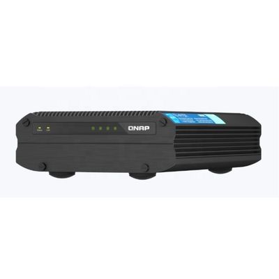 Buen precio Nuevo almacenamiento en red original TS-i410X-8G de grado industrial NAS con SSD 4 * SATA en línea