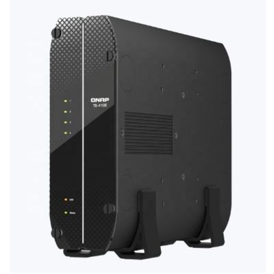 Buen precio Nuevo almacenamiento en red original TS-410E Silent NAS admite la instalación de 4*SATA SSDS 2.5GbE Pro Player en línea