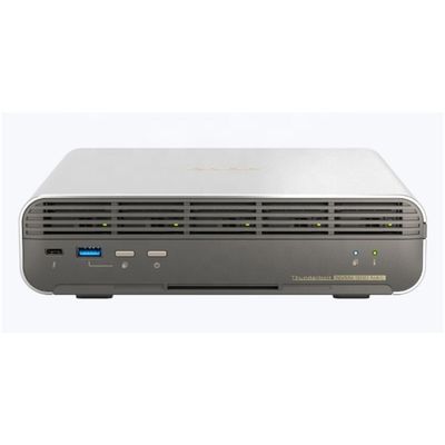Buen precio Nuevo TBS-h574TX original almacenamiento en red 5 * E1.S / M.2 PCle NVMe SSD slot NASbook en línea