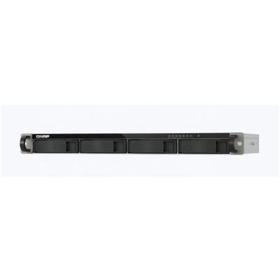 Buen precio Nuevo TS-433eU original de almacenamiento en red 1U chasis corto 2.5GbE NAS con aceleración NPU incorporada en línea