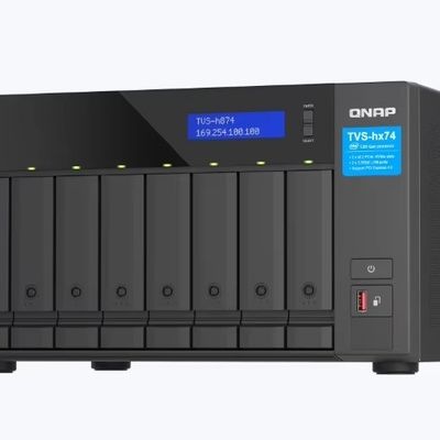 Buon prezzo Nuovo TVS-h874-i7-32G originale Dispositivo di espansione di archiviazione In stock in linea