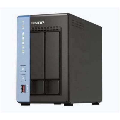 Buen precio Nuevo TS-264C-8G NAS original de almacenamiento en red de cuatro núcleos, doble NAS 2.5GbE con doble ranuras M.2 2280 PCIe Gen3 x2 en línea