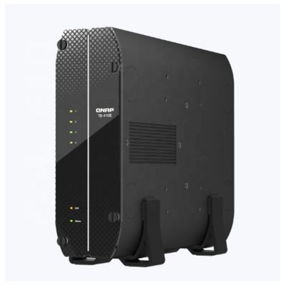 Buen precio Nuevo reproductor profesional TS-410E-8G de clase 2.5GbE almacenamiento en red NAS en línea