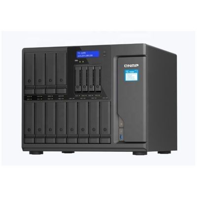 Buen precio Nuevo almacenamiento en red original TS-1655-8G NAS con 12 * 3,5 pulgadas de discos duros y cuatro de 2,5 pulgadas de SSDS en línea