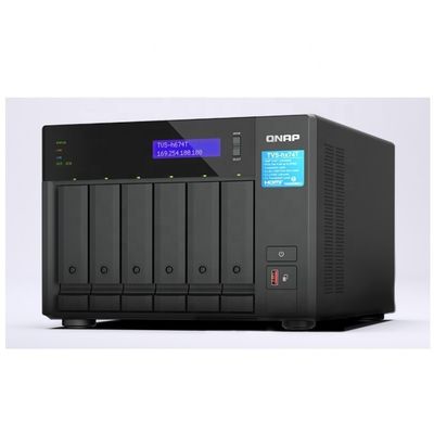 سعر جيد جديد TVS-h674T-i5-32G الأصلي مع معالج i5 6 الأساسي سعة عالية NAS التخزين الشبكي 32 GB SODIMM DDR4 الانترنت