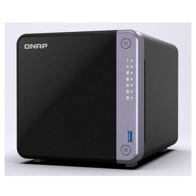 Buen precio Nuevo centro de almacenamiento de datos NAS de 4 bahías 10GbE en línea