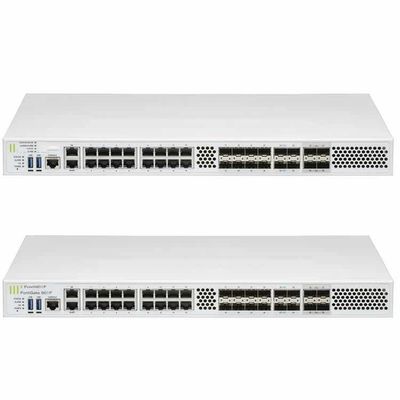 Buon prezzo Nuovo dispositivo di sicurezza originale FortiGate-101F con porte 20xGE-RJ45 1U Rack Unit e VPN Throughput Network Firewall da 11,5 Gbps in linea