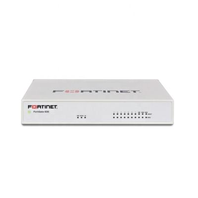 Goede prijs Originele FortiGate-FG-60E Netwerkfirewall met 1,4 miljoen gelijktijdige sessies, 3 Gbps doorvoer en compact desktopontwerp online