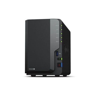 İyi bir fiyat. Ağ Depolama Merkezi Depolama Veri Yedekleme 2 Bay NAS Synology DiskStation DS220+ (Disksiz) çevrimiçi