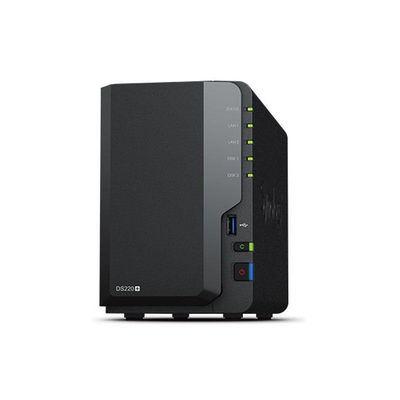 Goede prijs DiskStation DS220+ Synology Netwerkopslag 2 GB Ram Nas Gegevensopslag online