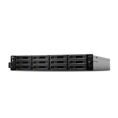 Dobra cena. Synology 120TB RackStation RS2416+ Urządzenie pamięci masowej podłączone do sieci w Internecie
