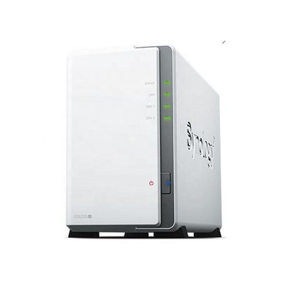अच्छी कीमत नई मूल उच्च गुणवत्ता Synology क्वाड कोर 1.4 GHz, DDR4 512MB डिस्कस्टेशन DS220j ऑनलाइन
