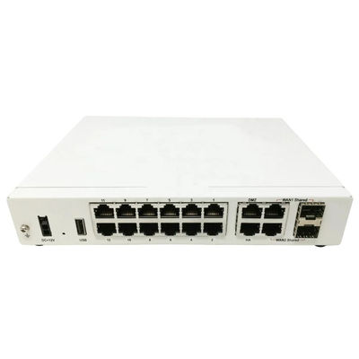 سعر جيد جدار الحماية الشبكي FortiGate 80F مع 1.4 Gbps IPS Throughput ، 1 Gbps SSL Inspection و 8 x GE RJ45 Ports الانترنت
