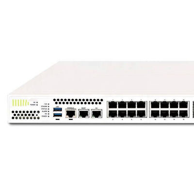 قیمت خوب فایروال شبکه اصلی فورتگیت 300F FG-300F با پورت های 18GE RJ45، 6000،000 جلسات همزمان، و 1U طرح نصب شده در قفسه آنلاین
